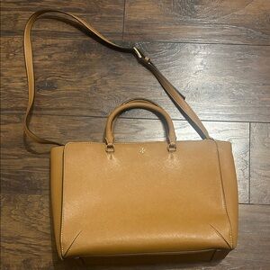 Tory Burch Tan Satchel Bag